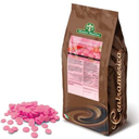 Cobertura sabor fresa, bolsa 1Kg  Master Martini