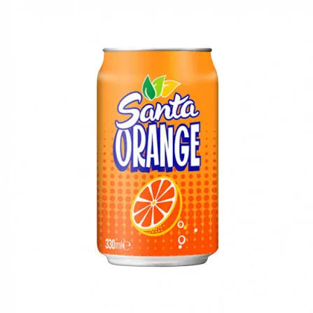 Refresco Santa Naranja Lata 340 ml