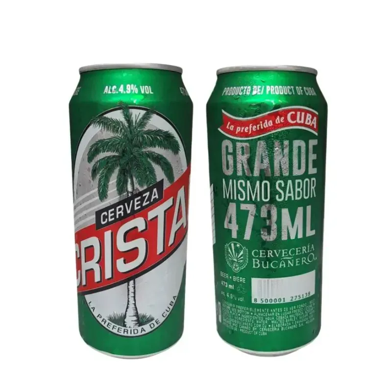 Cerveza Cristal Grande 473 ml